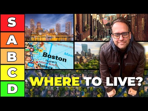 Top Boston Suburbs Ranked from Worst to Best! (2026 Tier List)