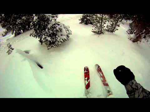 The December to Remember - Mammoth Mtn & June Mtn 2010