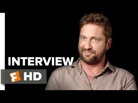 London Has Fallen Interview - Gerard Butler (2016) -Aaron Eckhart, Morgan Freeman Movie HD