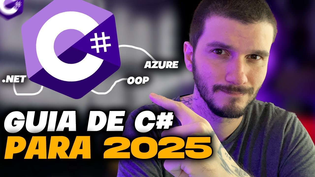 COMPLETE GUIDE - HOW TO STUDY C# + .NET IN 2025