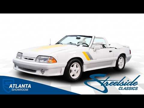 1993 Ford Mustang (CC-2116296) for sale in Lithia Springs, Georgia