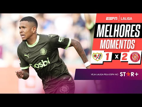 EX-ATLÉTICO-MG, SAVINHO DECIDE, e líder Girona vira contra Rayo Vallecano I Melhores Momentos