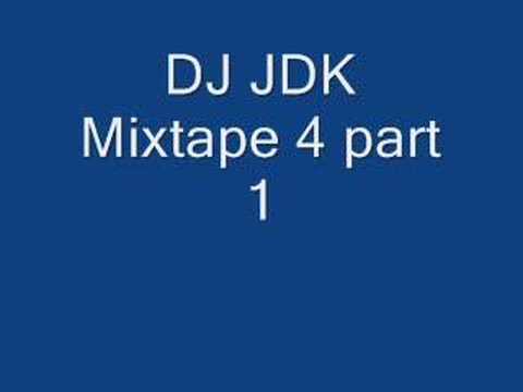 DJ JDK HIP HOP AND R&B MIXTAPE
