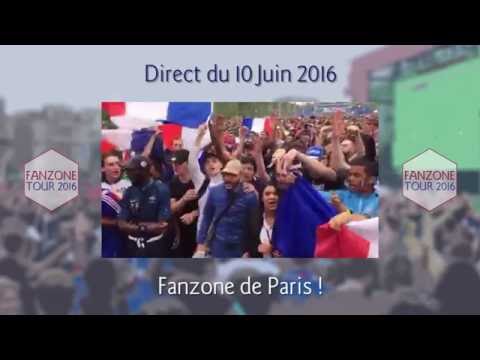 Fanzone Tour 2016 - J1 PARIS