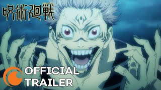 JUJUTSU KAISEN  OFFICIAL TRAILER