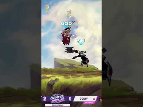 Godly Is the BEST Player in EU 😤