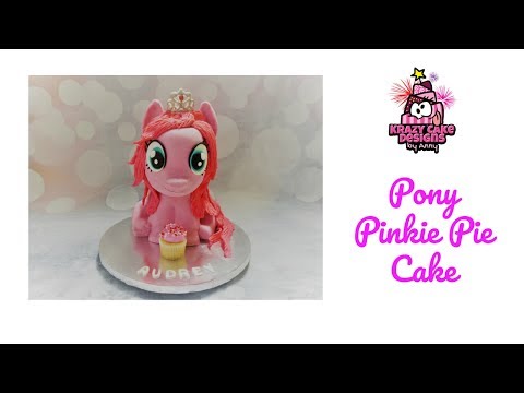 Pony pinkie pie cake