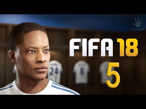 Fifa 18 - The Journey Hunter Returns (Part 5)