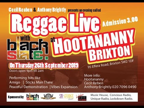 Thumbnail for Black Slate @ Hootananny 26Sep19 Pt 1 by Black Slate