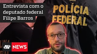 Procuradoria da Câmara diz que Filipe Barros não cometeu crime ao divulgar inquérito da PF