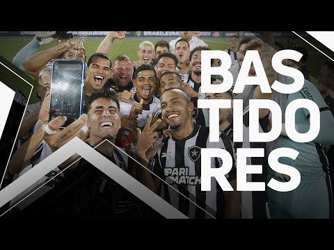 Bastidores | Botafogo 3x1 Internacional | Brasileirão