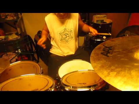 Double Bass with ONE FOOT!!!