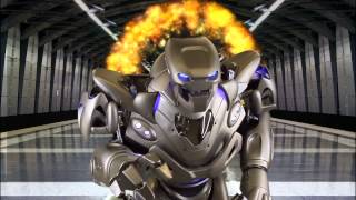 Gangnam Style Titan the Robot Style Dancing Fools