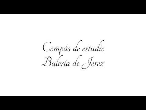 Compás de estudio: Bulería de Jerez (Rápido)