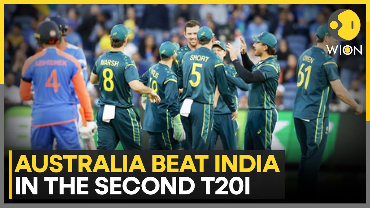 India's Tour of Australia: Australia Beat India In The Second T20I, Take 1-0 Lead in 5 Match Series