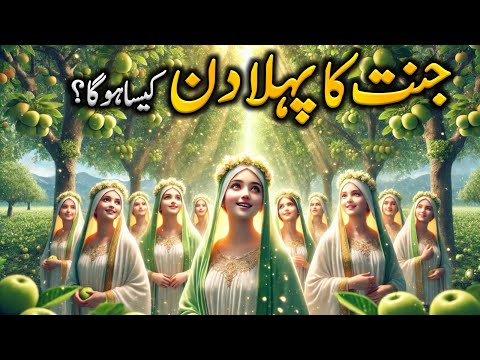 Jannat Ka Pahla Din kasa Ho Ga ? | The First Day in Paradise and Hell | The Journey to jannah 