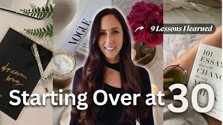 Career Change Lessons at 30 — Full Transcript & Summary