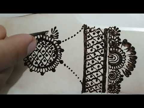 Bridal Design | Beautiful Mehndi Design | Simple Pakistani & Indian Design | Mehndi Design for Girls