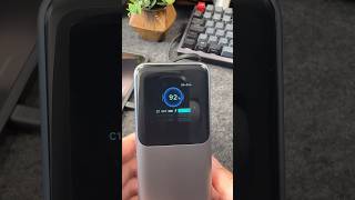 Ugreen 20000mah 165w nexode powerbank is a beast. #ugreen #powerbank #nexode