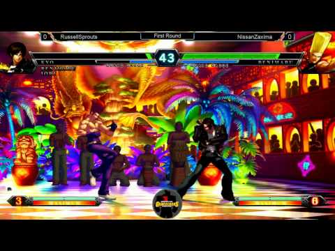 GCT #54 - KOF XIII FR - RussellSprouts vs NissanZaxima