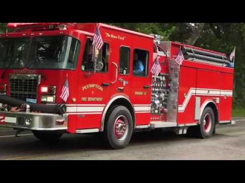Plympton Memorial Day Parade & Commemoration Ceremony - May, 29, 2017  (5/29/17)