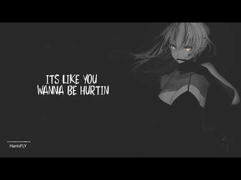 Nightcore - Sad Song (Lyrics)( Zwette, Gia Koka)