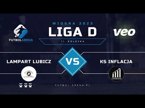 FC Lampart Lubicz - KS Inflacja - Liga D (11. kolejka Wiosna 2023)