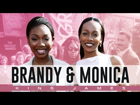 🔥 Brandy Verzuz Monica Mix | Best of Oldschool Slow Jams Rnb Mix | Throwback R&B mix - King James
