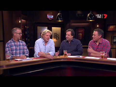 The Front Bar | Fresh From The Archives: Dermott Brereton