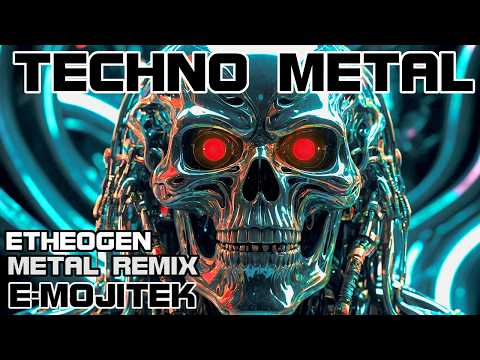 4K VJ - TechnoMetal / Gabber Death Metal | Intense flashing lights