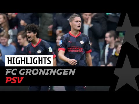 FC Groningen 4-2 PSV Philips Sport Vereniging Eind...