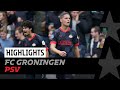 Crazy seven minutes cost us three points... | Highlights FC Groningen - PSV