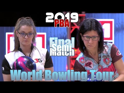 Bowling 2019 – Halbfinale der World Bowling Tour Frauen – Daria Pajak VS. Liz Johnson