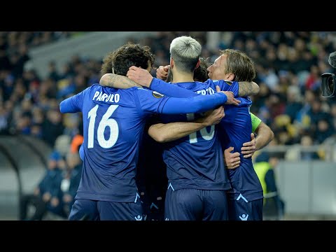 FK Dynamo Kyiv 0-2 SS Società Sportiva Lazio Roma...