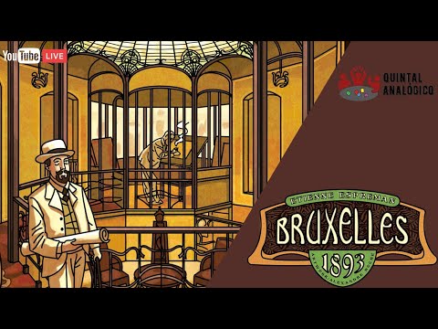 Live gameplay de Bruxelles 1893