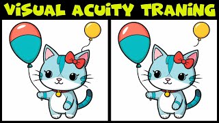 Find 3 Differences 🔍 Attention Test 🤓 Try to get all of them 🧩 Round 375