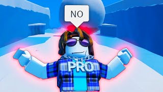 the roblox avalanche experience