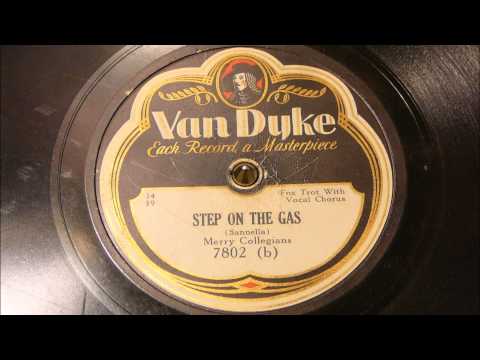 Step On The Gas - The Merry Collegians