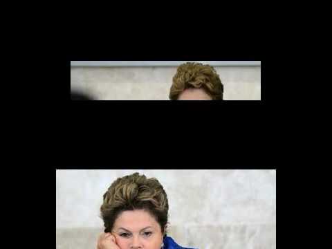Dilma -ze da vea cubinho no teclado 2017