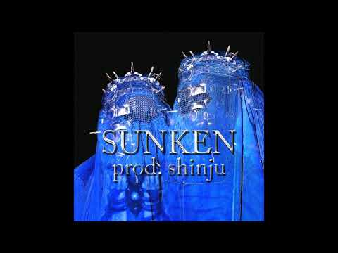 BLADEE x YUNG LEAN x THAIBOY DIGITAL TYPE BEAT | "SUNKEN" prod. shinju