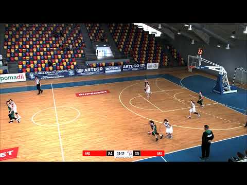 CN U13 F:  ACS ROOKIES ORADEA - CS UNIVERSITATEA VALBON ARAD
