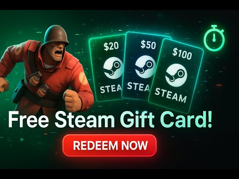 Can You REALLY Get Free Steam Gift Cards Without Spending A Dime? | Steam Gift Card Giveaway!