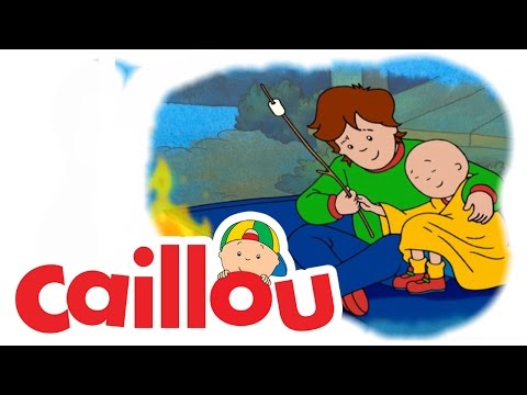 Caillou - Caillou's Gym Day  (S03E05) | Cartoon for Kids