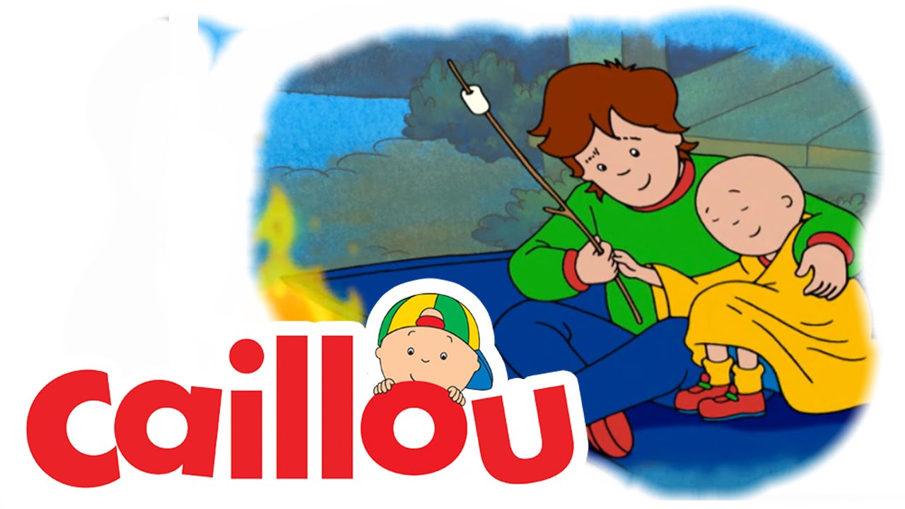 Caillou - Caillou's Gym Day (S03E05) | Cartoon for Kids