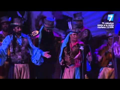 Comparsa “Los hippytanos”: Segundo Pasodoble | FINAL del Carnaval de Cádiz 2014