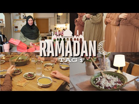 Erster Fasten Tag in einer 10 köpfigen Türkisch/Polnischen Familie | Ramadan 2026 #1