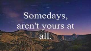 Regina Spektor Somedays Lyrics