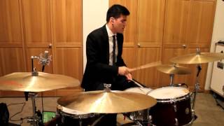 Takin&#39; It to the Streets - The Doobie Brothers - Drum Cover by Christian Santangelo