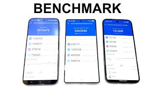 Vivo X300 Pro vs Google Pixel 10 Pro XL vs Samsung Galaxy S25 Ultra - BENCHMARK SCORES