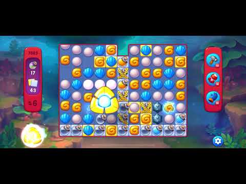 Fishdom Hard level 7883 no boosters フィッシュダム